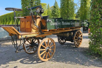 Mercedes-Benz Trucks Classic: 130 años de camiones con el primer camión del mundo