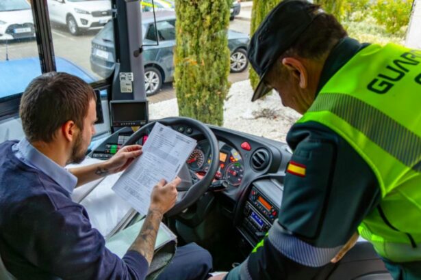 En marcha la nueva campaña de vigilancia y control de la DGT a camiones y autobuses