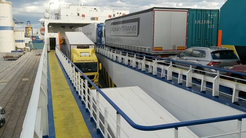 ERC presenta en el Congreso una Proposición no de Ley que garantice el descanso de los conductores en los ferrys