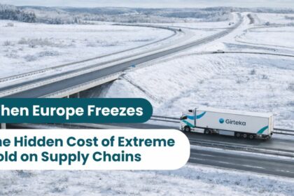 El coste oculto del frío extremo en las cadenas de suministro