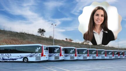 En la Radio de Diario de Transporte: Gloria Vallcorba Fornesa, directora adjunta del Grupo Plana