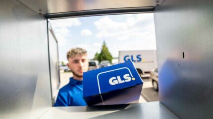GLS duplica su red europea Out-of-home