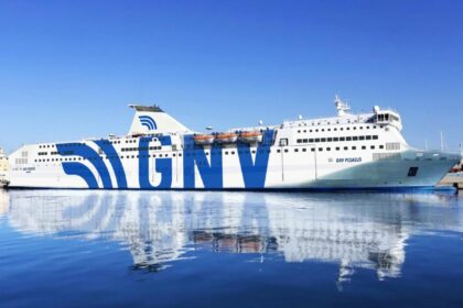 GNV continúa con su trayectoria de crecimiento e incorpora el buque Pegasus en su flota