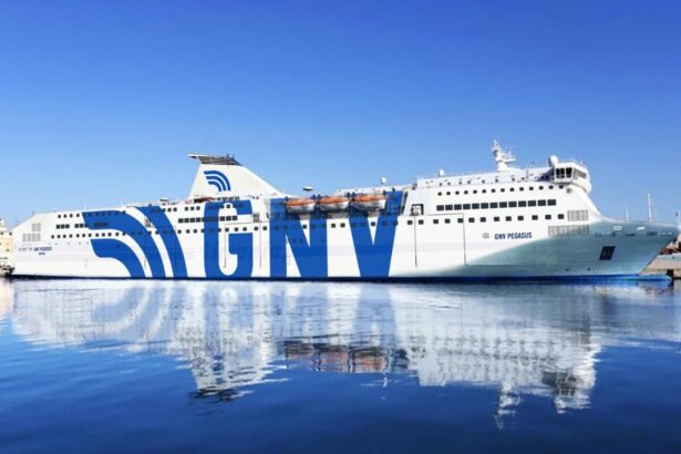 GNV continúa con su trayectoria de crecimiento e incorpora el buque Pegasus en su flota