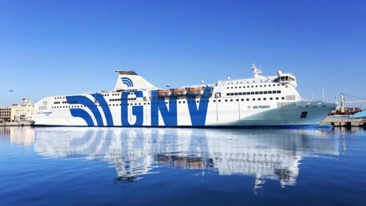 GNV continúa con su trayectoria de crecimiento e incorpora el buque Pegasus en su flota