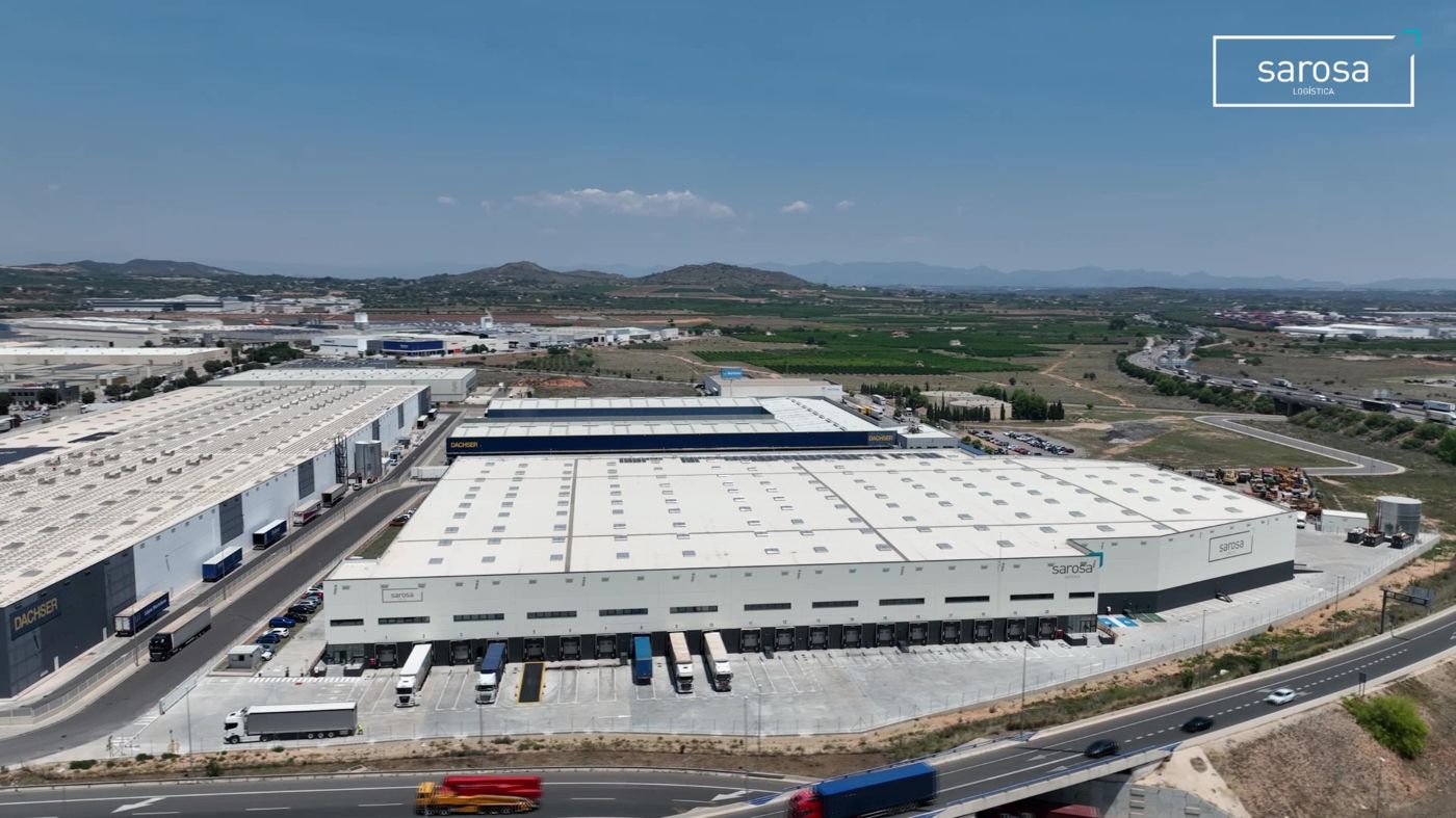 Foto: Palletways Iberia Grupo Sarosa se incorpora a la red Palletways Iberia como tercer miembro en Valencia
