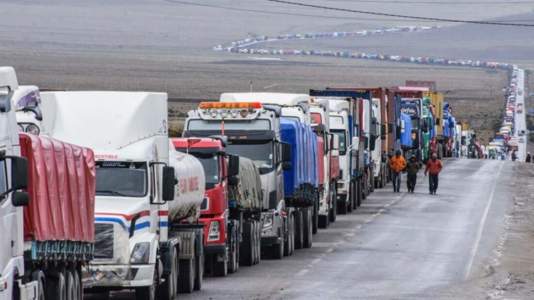 ITF se solidariza con los trabajadores y trabajadoras del transporte de Argentina en huelga