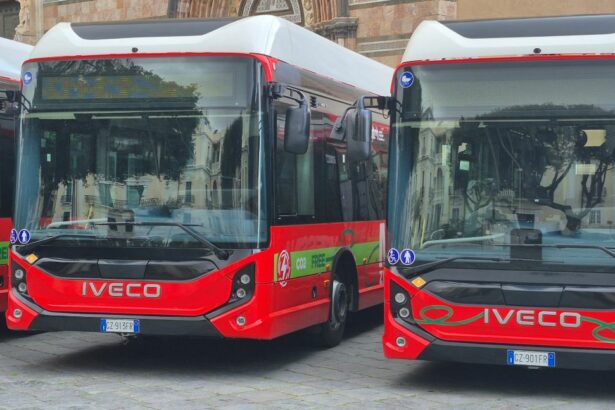 El transporte público de Messina incorpora 29 autobuses eléctricos IVECO E-WAY
