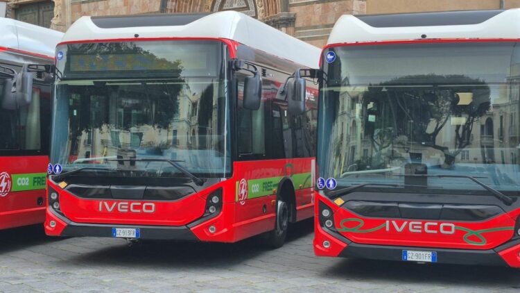 El transporte público de Messina incorpora 29 autobuses eléctricos IVECO E-WAY