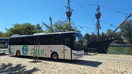 Casal renueva su flota con 17 autobuses IVECO BUS para el área metropolitana de Sevilla
