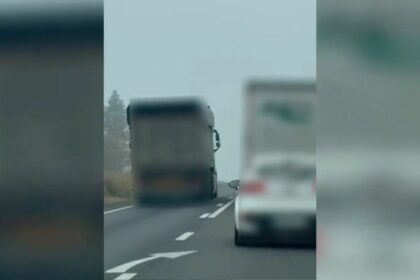 Investigado un camionero por conducción con temeridad manifiesta