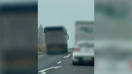 Investigado un camionero por conducción con temeridad manifiesta