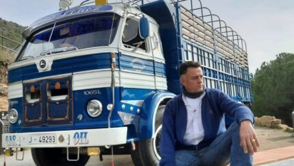 En la Radio de Diario de Transporte: Juan Pérez Luque, el Pegaso Solidario y el Volvo
