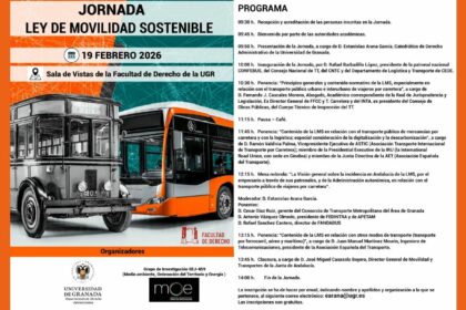 Jornada técnica sobre la Ley de Movilidad Sostenible