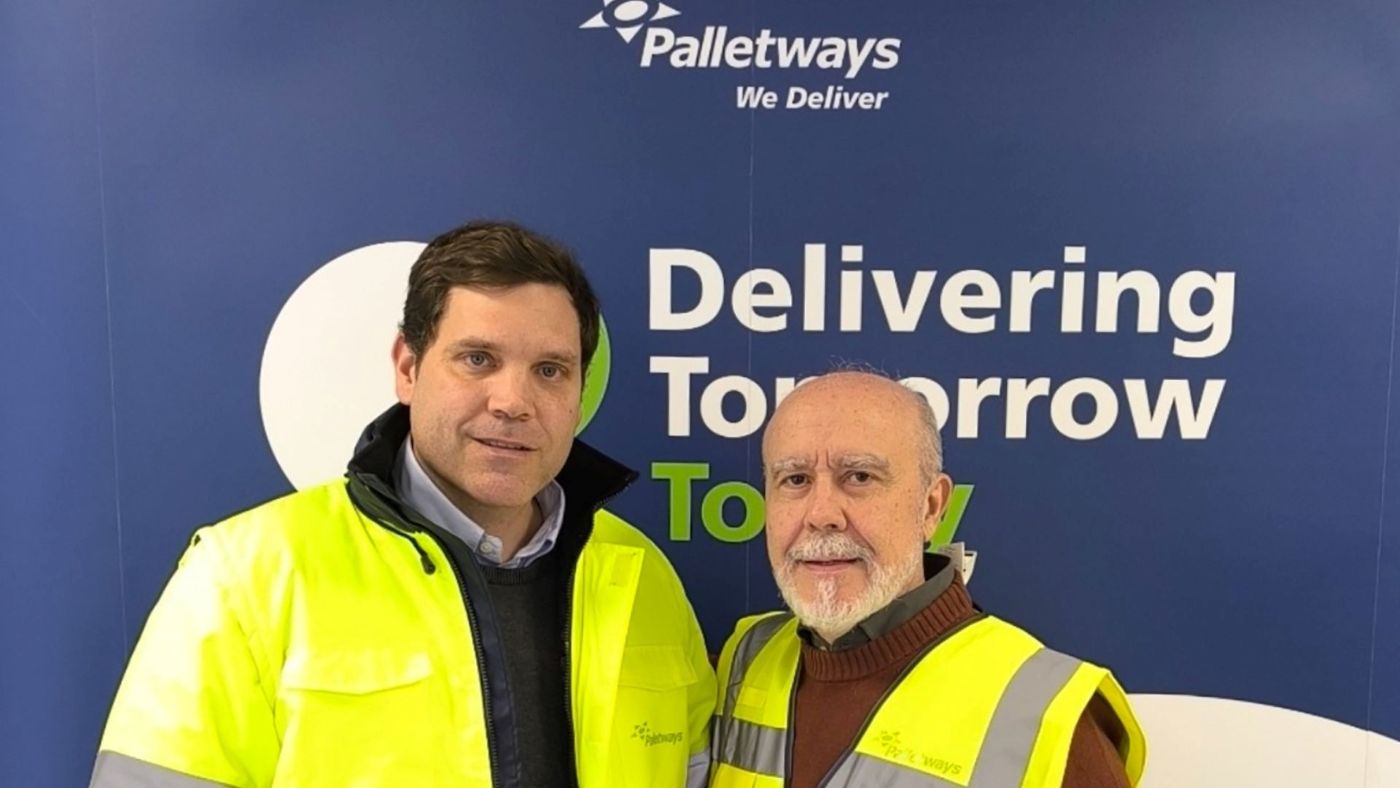 Foto: Palletways Iberia José Manuel Sánchez, nuevo Director de Operaciones de Palletways Iberia