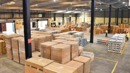 Kuehne+Nagel abre una nueva estación de carga de contenedores en la India