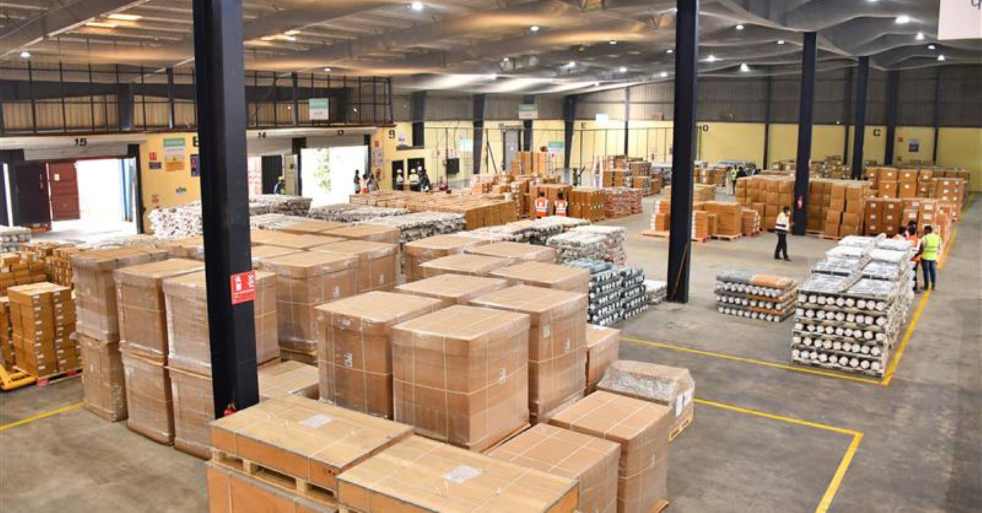 Kuehne+Nagel abre una nueva estación de carga de contenedores en la India. Foto: Kuehne+Nagel Kuehne+Nagel abre una nueva estación de carga de contenedores en la India