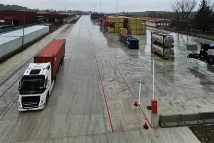 La nueva Terminal Intermodal de Navarra comienza a operar triplicando superficie