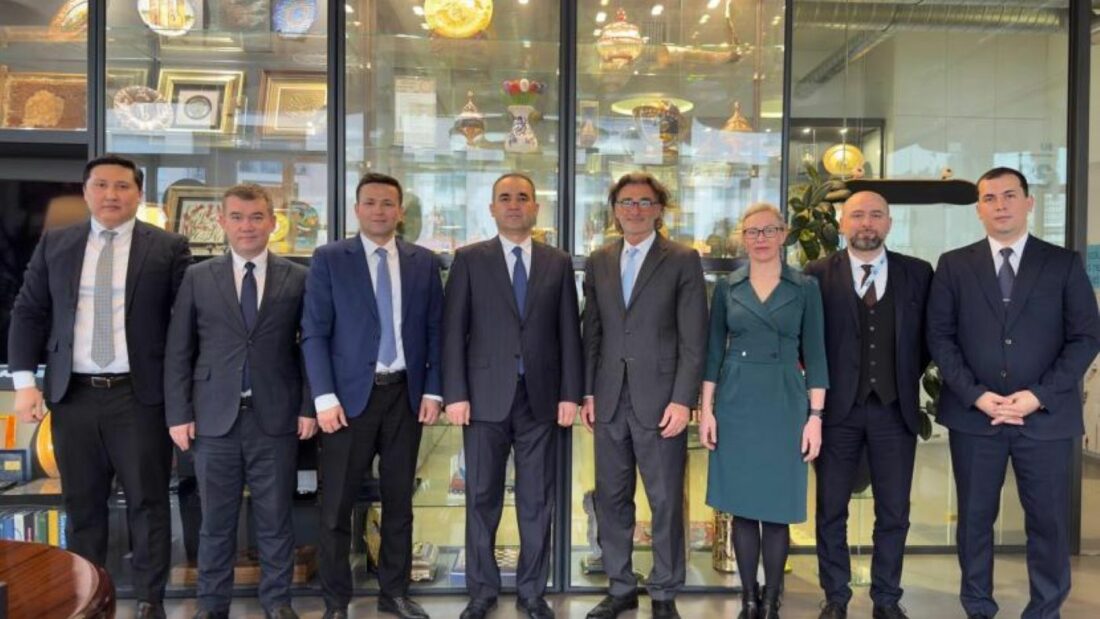 Foto; IRU Las novedades del transporte TIR a debate en conversaciones con la IRU en Ginebra