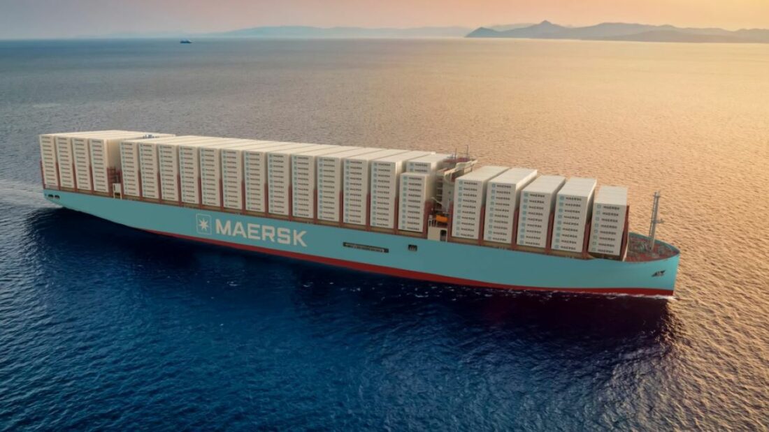 Maersk encarga ocho grandes buques con flexibilidad de despliegue