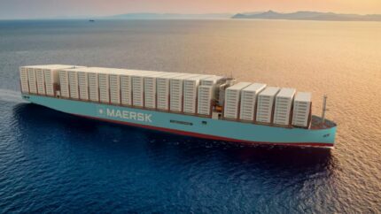 Maersk encarga ocho grandes buques con flexibilidad de despliegue
