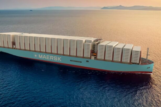 Maersk encarga ocho grandes buques con flexibilidad de despliegue