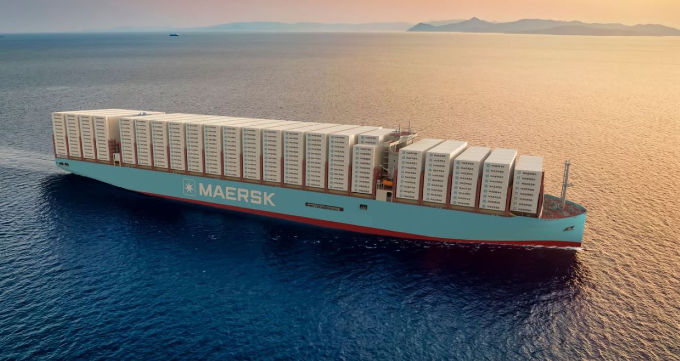 Maersk encarga ocho grandes buques con flexibilidad de despliegue