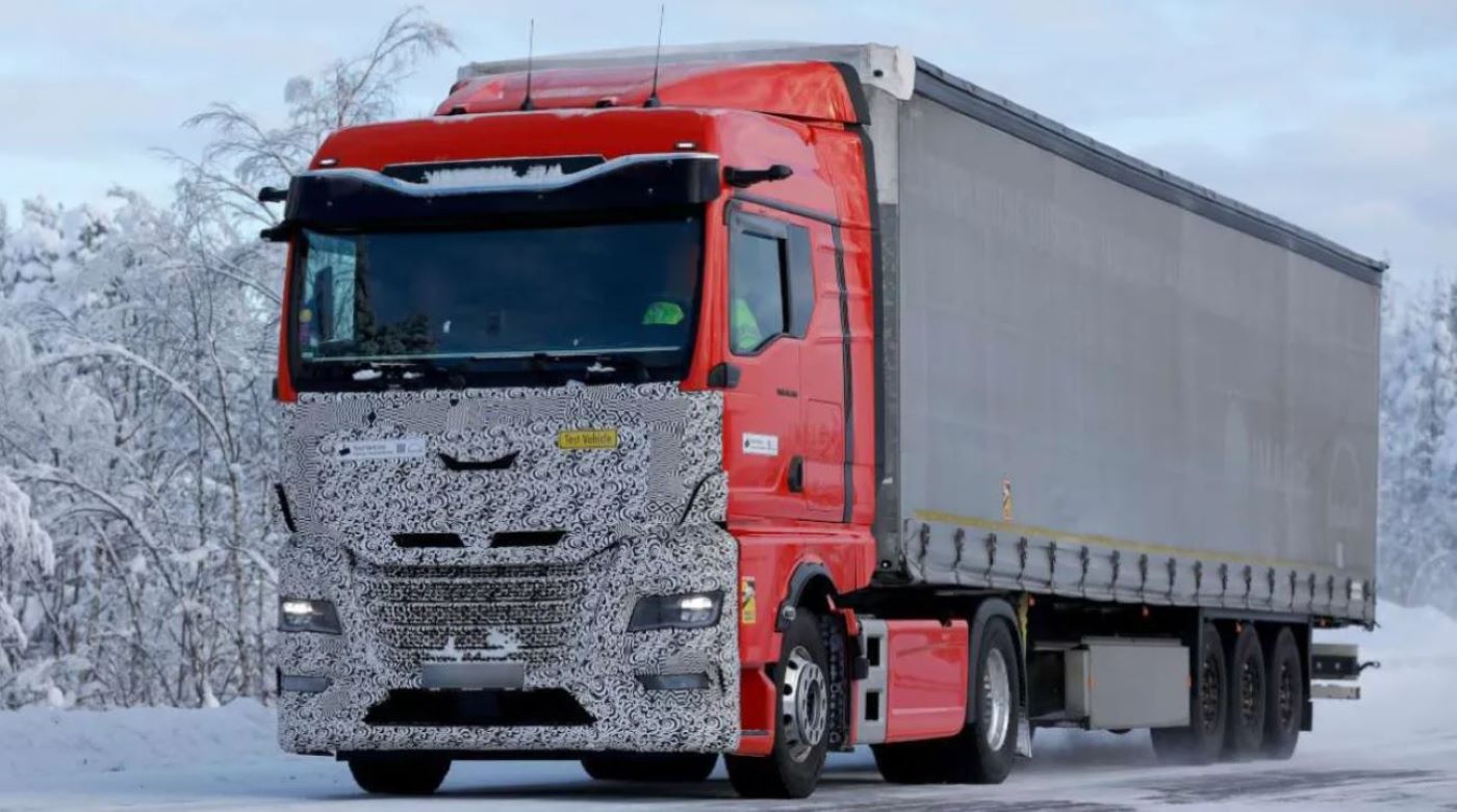 ¿MAN va a renovar la cabina de sus camiones?