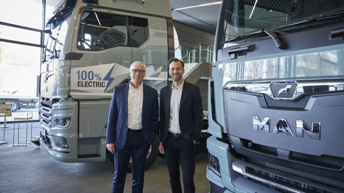 Volkswagen Group Logistics y MAN impulsan la transformación a cero emisiones