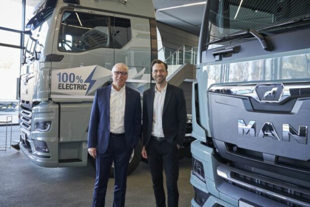 Volkswagen Group Logistics y MAN impulsan la transformación a cero emisiones