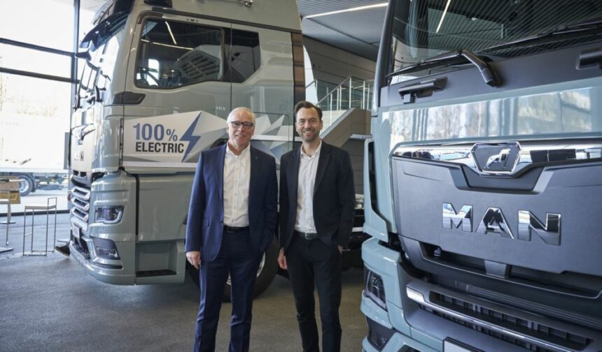 Volkswagen Group Logistics y MAN impulsan la transformación a cero emisiones