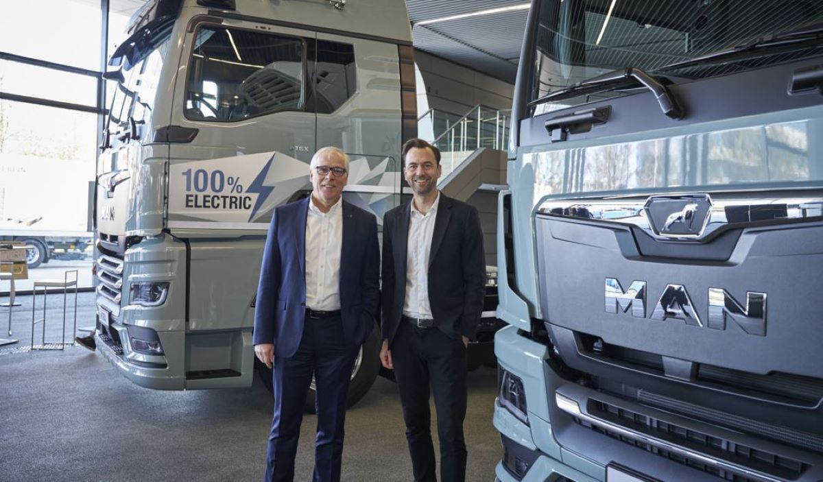 Volkswagen Group Logistics y MAN impulsan la transformación a cero emisiones