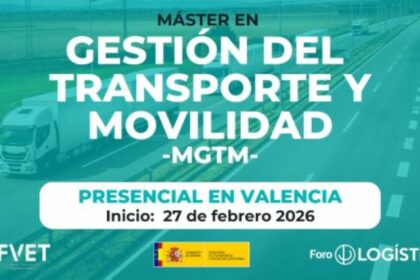 Becas del 90% para el Máster en Gestión de transporte y Movilidad en Valencia