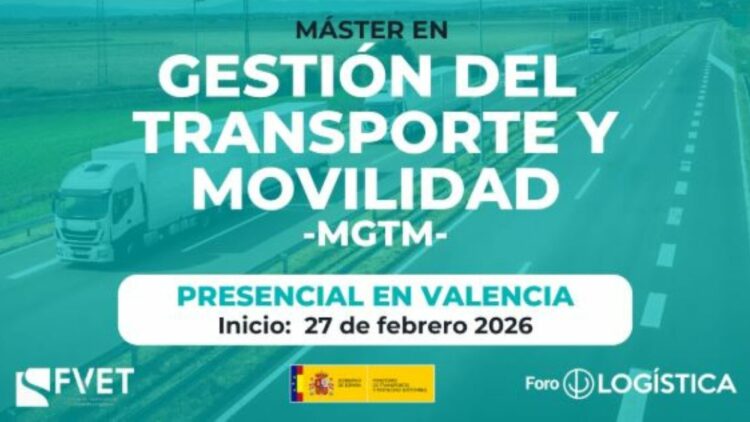 Becas del 90% para el Máster en Gestión de transporte y Movilidad en Valencia