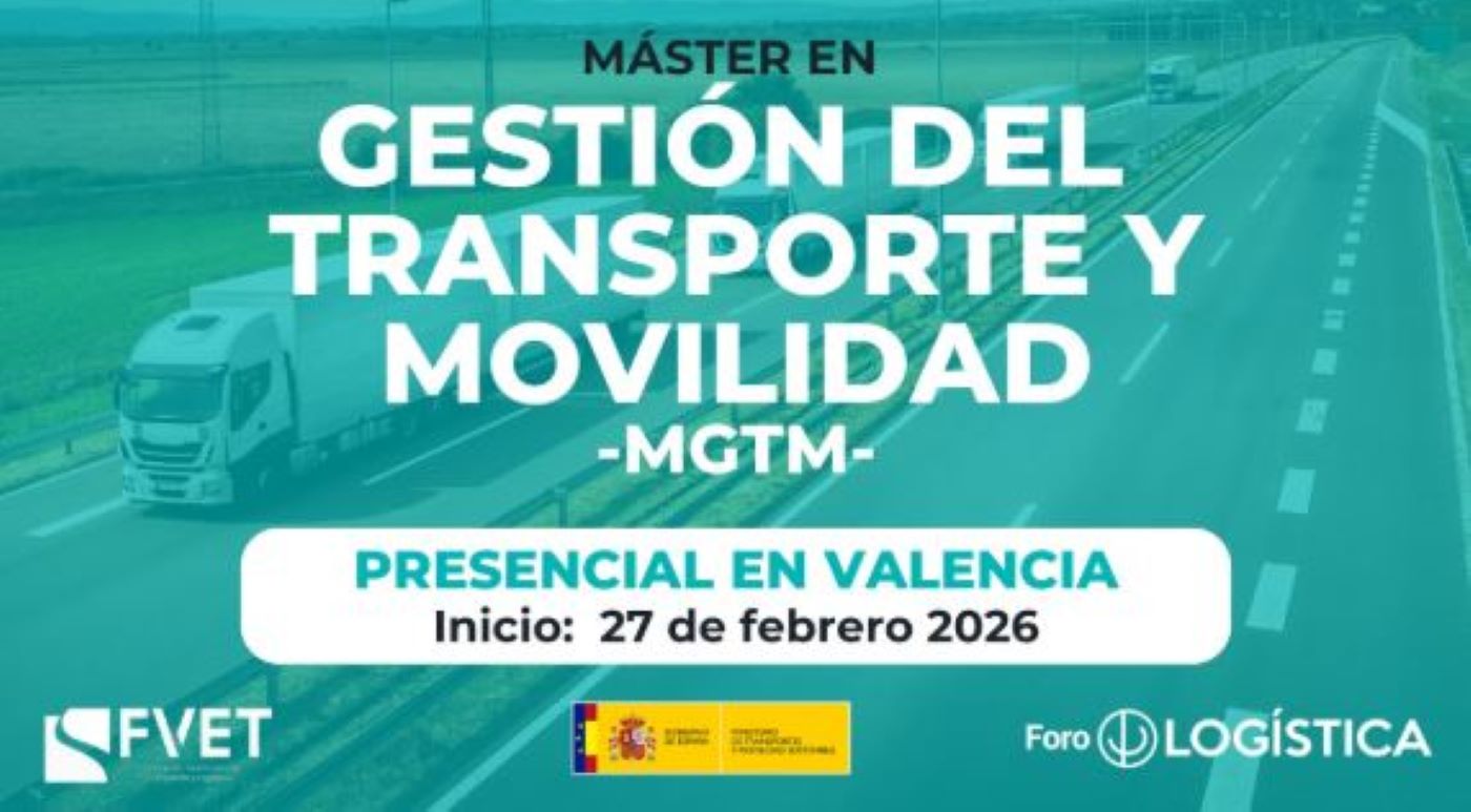 Becas del 90% para el Máster en Gestión de transporte y Movilidad en Valencia