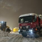 El Mercedes-Benz Arocs en Snow Operations en la Copa del Mundo de Biatlón 2026