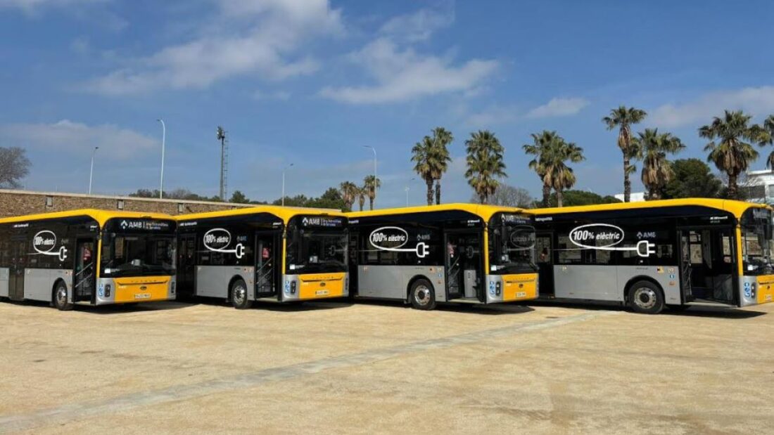 Monbus apuesta por la movilidad sostenible incorporando 232 autobuses eléctricos e híbridos. Foto: Monbus Monbus apuesta por la movilidad sostenible incorporando 232 autobuses eléctricos e híbridos