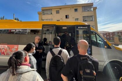 Monbus inicia una prueba piloto en El Papiol para mejorar la accesibilidad del transporte urbano