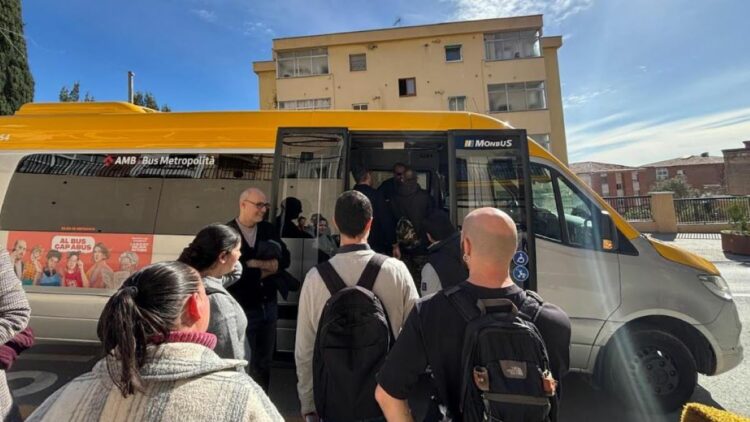 Monbus inicia una prueba piloto en El Papiol para mejorar la accesibilidad del transporte urbano