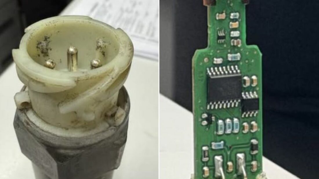 Multas de 12.383 euros por la manipulación del tacógrafo. Foto: Policía de la República Checa Multas de 12.383 euros por la manipulación del tacógrafo