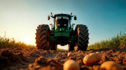 Neumáticos agrícolas en la ITV, regulación del reesculturado