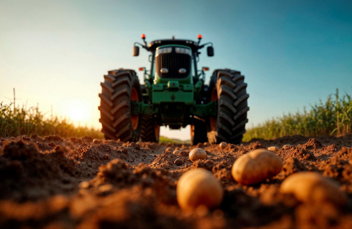 Neumáticos agrícolas en la ITV, regulación del reesculturado