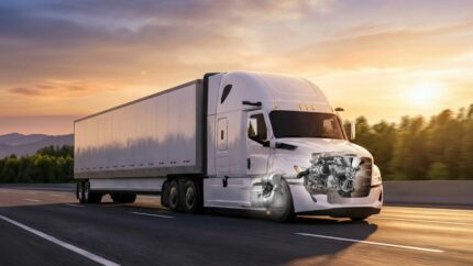 Daimler Truck presenta una nueva generación de motores diésel de camiones en América del Norte