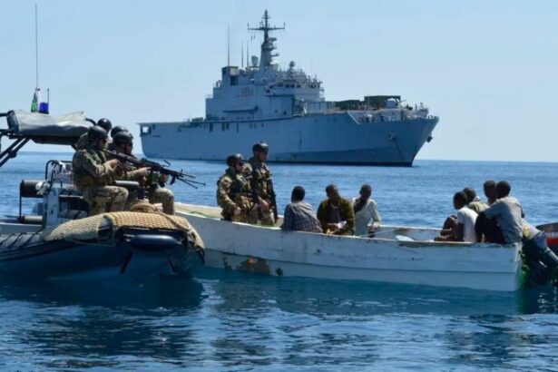 La piratería marítima aumentó en el Estrecho de Singapur en 2025