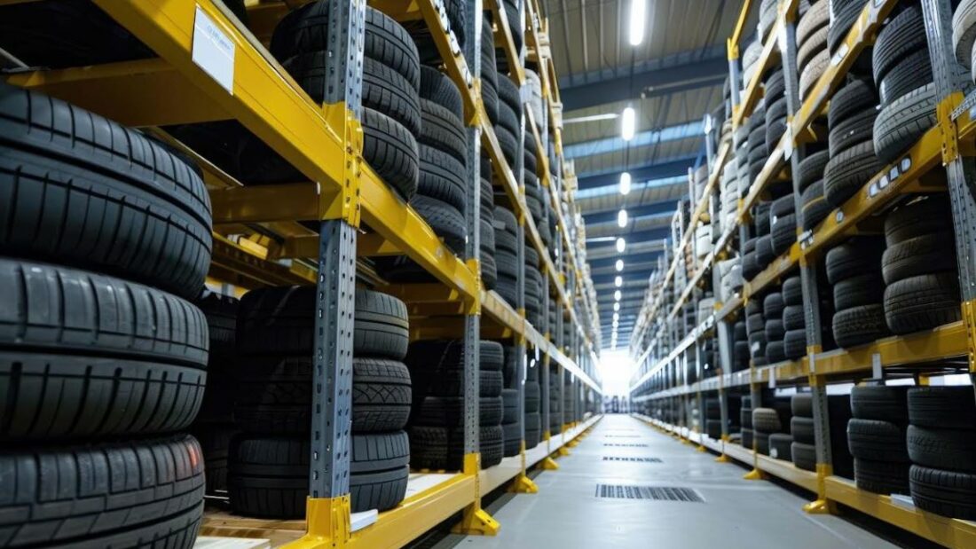 El precio de los neumáticos comienza 2026 con una subida interanual del 1,4%. Foto: ADINE El precio de los neumáticos comienza 2026 con una subida interanual del 1,4%