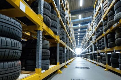 El precio de los neumáticos comienza 2026 con una subida interanual del 1,4%