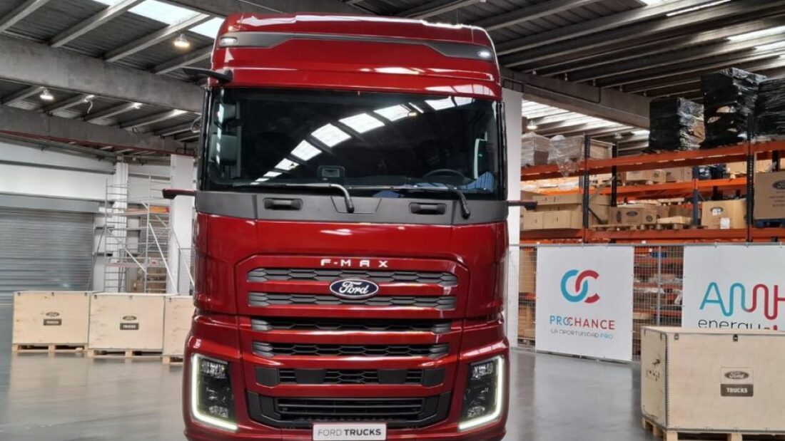 Ford Trucks presenta en España la nueva cabina del F-MAX GEN2 MCA