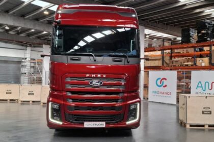 Ford Trucks presenta en España la nueva cabina del F-MAX GEN2 MCA