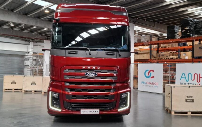 Ford Trucks presenta en España la nueva cabina del F-MAX GEN2 MCA