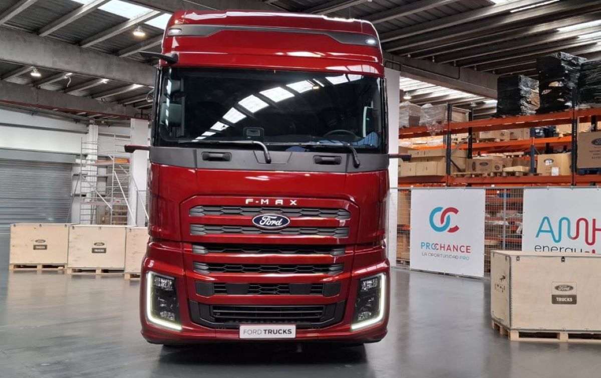 Ford Trucks presenta en España la nueva cabina del F-MAX GEN2 MCA